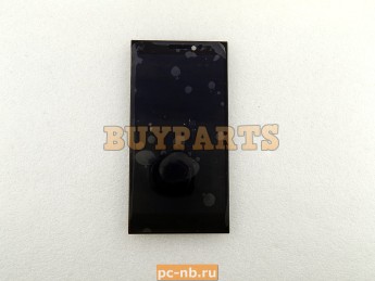 Дисплей с сенсором в сборе в рамке для смартфона Lenovo K910 5D69A6N5T2