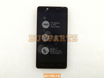 Дисплей с сенсором в сборе для смартфона Lenovo A6010 5D68C03105