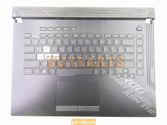Топкейс с клавиатурой для ноутбука Asus G512LWS 90NR0341-R32RU0