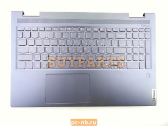 Топкейс с клавиатурой и тачпадом для ноутбука Lenovo Yoga 7-15ITL5 5CB1A22478 Топкейс с клавиатурой и тачпадом для ноутбука Lenovo Yoga 7-15ITL5 5CB1A22478