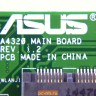 Материнская плата для моноблока Asus A6420 90PT01B0-R01000, 60PT01B0-MB2B21 (A6420 MAIN_BD./DIS/TPM)