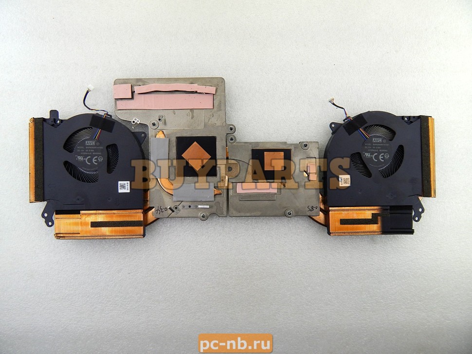 Laptop Cpu Gpu Cooling Heatsink Fan Cooler Radiator For Lenovo Y560 A-e Laptop Cpu Gpu Cooling Heatsink Fan Cooler Radiator For Lenovo Y560 A-e