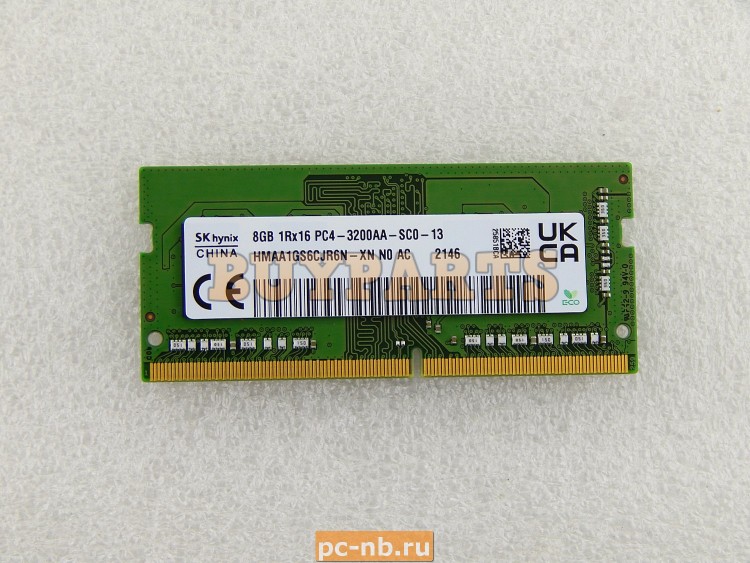 Hynix DDR4 8Gb HMAA1GS6CJR6N XN