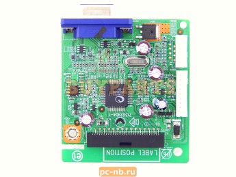 Материнская плата для монитора Asus VW193DE 04G5502560Y0 (LMT VW193DE MAIN BOARD(CMO L0A)