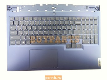 Топкейс с клавиатурой и тачпадом для ноутбука Lenovo Legion 5-15ACH6 5CB1C93083