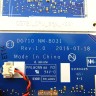 НЕИСПРАВНАЯ (scrap) Материнская плата DG710 NM-B031 для ноутбука Lenovo 110-17IKB 5B20M40833