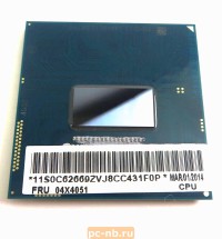 Процессор Intel® Core™ i5-4300M Sr1h9 04X4051