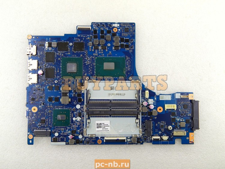 Материнская плата DY512 NM-B191 для ноутбука Lenovo Y520-15IKBN