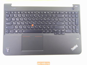 Топкейс с клавиатурой и тачпадом для ноутбука Lenovo ThinkPad S540, ThinkPad S531 00HM847