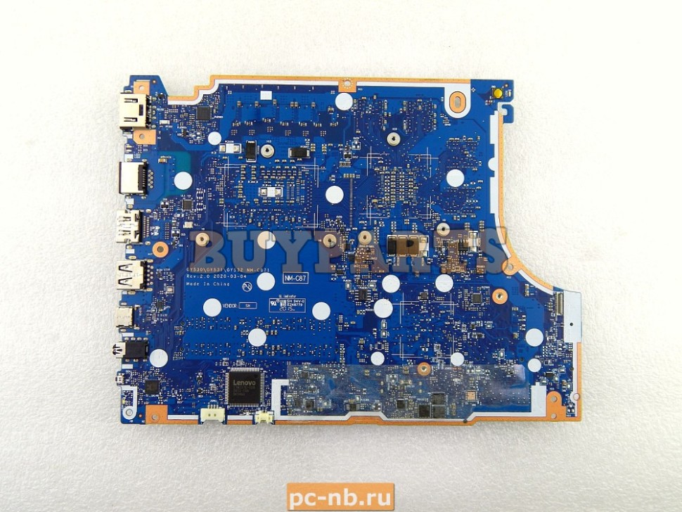 Материнская плата NM-C871 для ноутбука Lenovo ideapad Gaming 3-15IMH05 ...