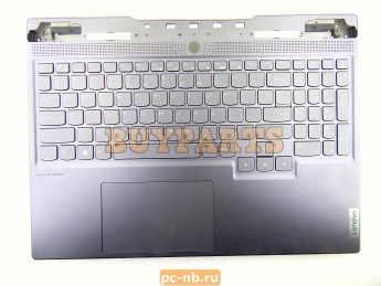 Топкейс с клавиатурой и тачпадом для ноутбука Lenovo Legion S7 16ARHA7 5CB1J31491 (Английская)