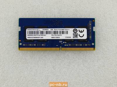 Оперативная память Samsung 4GB 1Rx8 PC4-2400T-SA1-11 M471A5143SB1-CRC