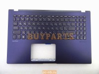 Топкейс с клавиатурой для ноутбука Asus X509DA 90NB0P55-R31RU0