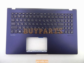 Топкейс с клавиатурой для ноутбука Asus X509DA 90NB0P55-R31RU0
