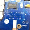 НЕИСПРАВНАЯ (scrap) Материнская плата QILE2 LA-8133P для ноутбука Lenovo ThinkPad Edge E530 04W4016
