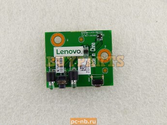Плата с кнопкой включения для моноблока Lenovo 720-24IKB All-in-One 01LM001
