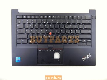 Топкейс с клавиатурой для ноутбука Lenovo ThinkPad E14 Gen 2 5M10Z54563