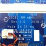 НЕИСПРАВНАЯ (scrap) Материнская плата CG521 NM-A841 для ноутбука Lenovo 110-15ACL 5B20L46267