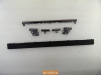 Панель топкейса с крышками петель для ноутбука Lenovo Legion Y740-15ICHg, Legion Y740-15IRH, Legion Y740-15IRHg 5CB0S16419
