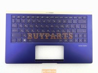 Топкейс с клавиатурой для ноутбука Asus UX333FA 90NB0JV3-R32RU0