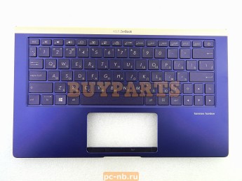 Топкейс с клавиатурой для ноутбука Asus UX333FA 90NB0JV3-R32RU0