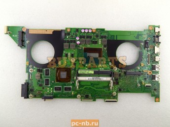НЕИСПРАВНАЯ (scrap) Материнская плата для ноутбука Asus N750JK 90NB04N1-R04000
