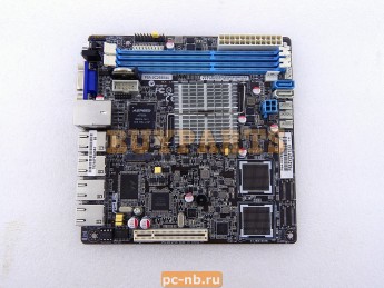 Серверная материнская плата формата mini-ITX Asus P9D-I 60SB04M0-SB0A09, 90SB04M0-M0XBN0 ( P9A-I/C2550/4L )