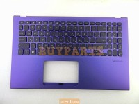 Топкейс с клавиатурой для ноутбука Asus X512UB 90NB0K96-R32RU0