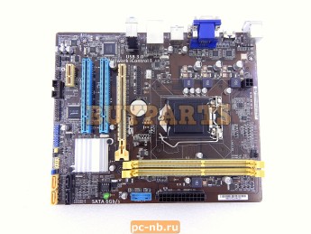 Материнская плата для системного блока Asus H81M-C 90PA05F0-M0XBN0 ( H81M-C/BM6AD/DP_MB )
