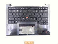 Топкейс с клавиатурой для ноутбука Lenovo ThinkPad X1 Carbon 10th Gen 5M11H44213 (английская)