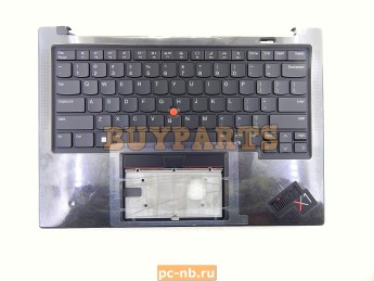 Топкейс с клавиатурой для ноутбука Lenovo ThinkPad X1 Carbon 10th Gen 5M11H44213 (английская)