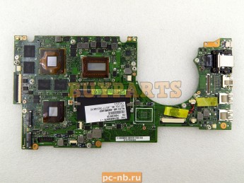НЕИСПРАВНАЯ (scrap) Материнская плата для ноутбука Asus UX51VZA 90R-NWOMB1H00Y