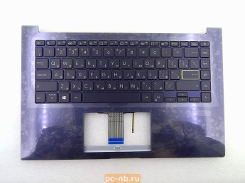 Топкейс с клавиатурой для ноутбука Asus X421JAY 90NB0RC7-R31RU0