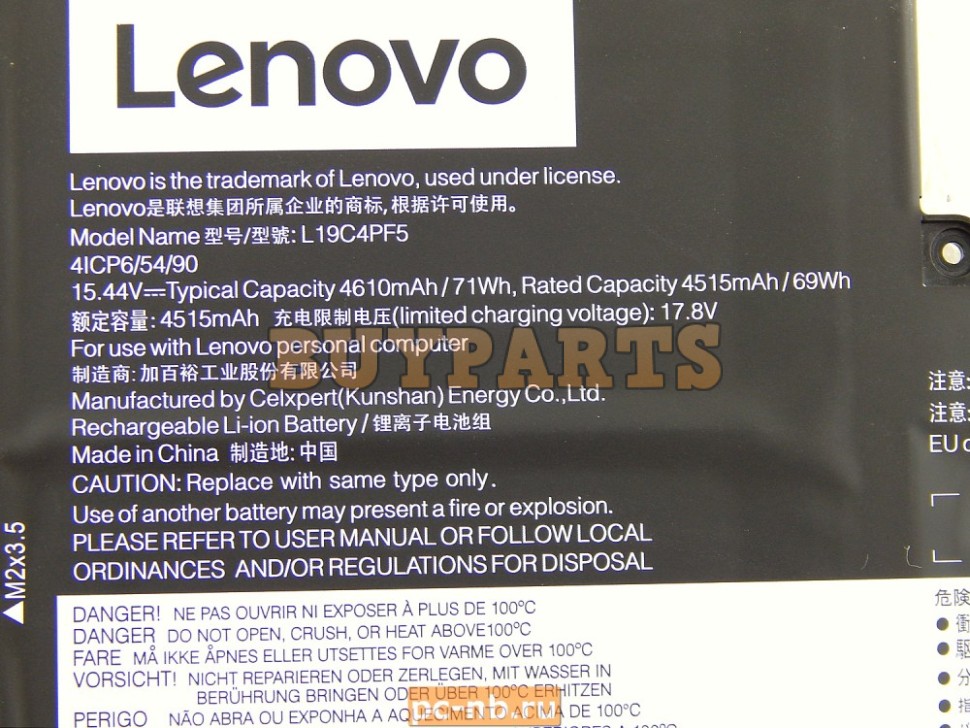  L19C4PF5 Lenovo Yoga Slim 7 15IIL05 5B10W65281