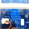 НЕИСПРАВНАЯ (scrap) Материнская плата CG521 NM-A841 для ноутбука Lenovo 110-15ACL 5B20L46292