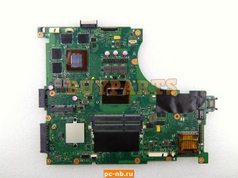 НЕИСПРАВНАЯ (scrap) Материнская плата для ноутбука Asus N56JRH 60NB03Z0-MB4010