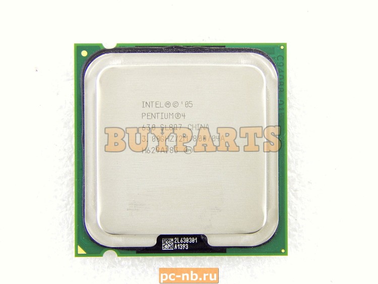 Процессор Intel® Pentium® 4 Processor 630 supporting HT Technology SL8Q7