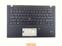 Топкейс с клавиатурой для ноутбука Lenovo ThinkPad X1 Carbon 8th Gen 5M10Z27485