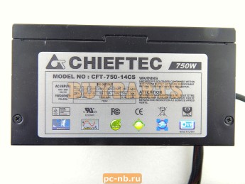 Блок питания Chieftec Super Series CFT-750-14CS 750 Вт