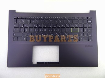 Топкейс с клавиатурой для ноутбука Asus X513EA 90NB0SG1-R30RU0