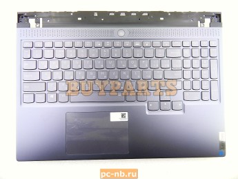 Топкейс с клавиатурой и тачпадом для ноутбука Lenovo Legion 7-15IMHg05, Legion 7-15IMH05 5CB0Z20997