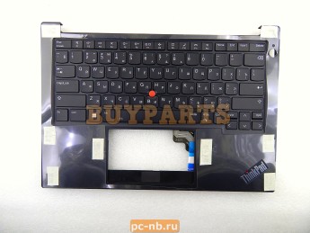 Топкейс с клавиатурой для ноутбука Lenovo ThinkPad E14 Gen 5 5M11L60888