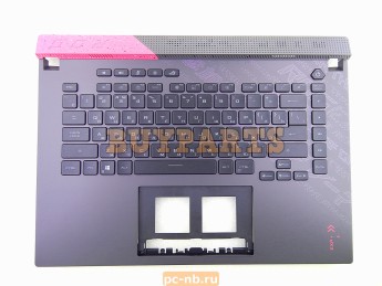 Топкейс с клавиатурой для ноутбука Asus G513QM 90NR0571-R31RU0