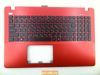 Топкейс с клавиатурой для ноутбука Asus X550VA 90NB00T7-R31RU0