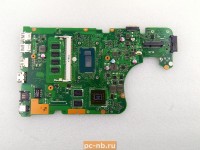 НЕИСПРАВНАЯ (scrap) Материнская плата для ноутбука Asus X555LN 90NB0641-R00010