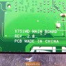 НЕИСПРАВНАЯ (scrap) Материнская плата для ноутбука Asus X751MD 90NB0600-R00040
