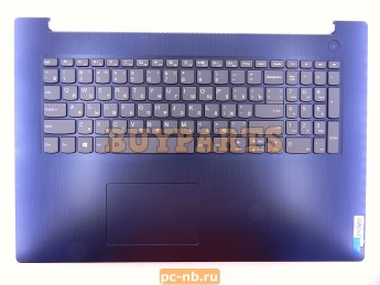 Топкейс с клавиатурой и с тачпадом для ноутбука Lenovo IdeaPad 3-17ADA05, 3-17IML05 5CB0X56786
