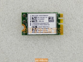 WiFi модуль BCM943142Y для ноутбука Lenovo FLEX-2-14 04X6018