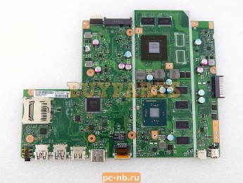 Материнская плата для ноутбука Asus X540SCA 60NB0B20-MB2400, 90NB0B20-R00011 ( X540SCA MB._4G/N3050 )