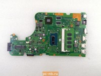 НЕИСПРАВНАЯ (scrap) Материнская плата для ноутбука Asus X555LD 60NB0620-MB1802